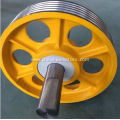 Elevator Suspension Pulley Cast Iron Pulley